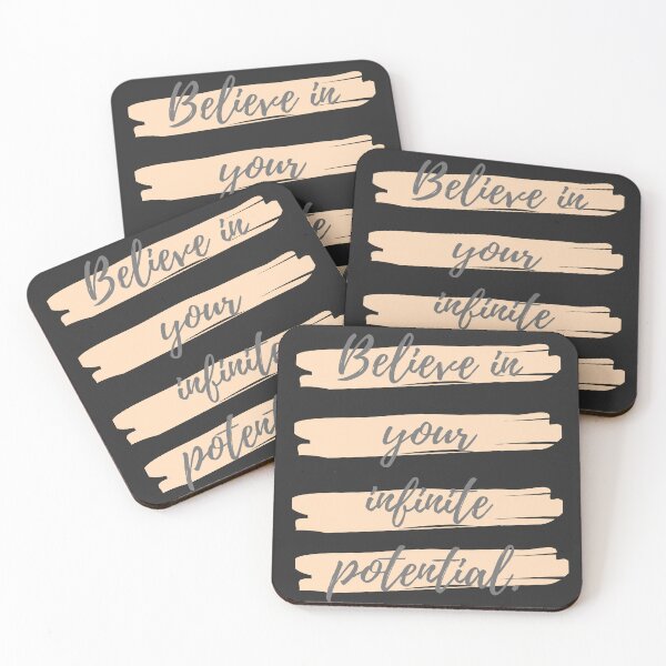 Item preview, Believe in your infinite potential designed and sold by Eve :).