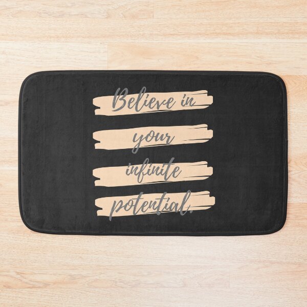 Item preview, Believe in your infinite potential designed and sold by Eve :).