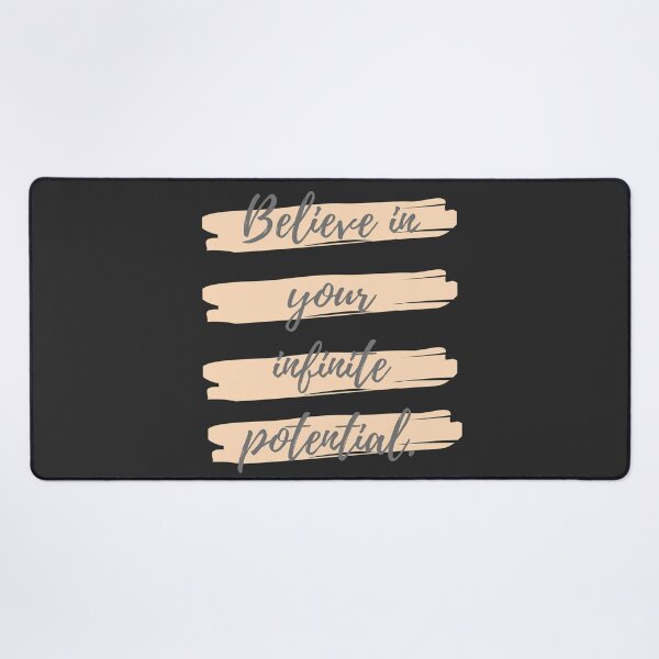 Item preview, Believe in your infinite potential designed and sold by Eve :).