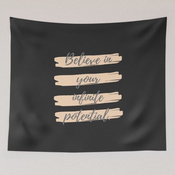 Item preview, Believe in your infinite potential designed and sold by Eve :).