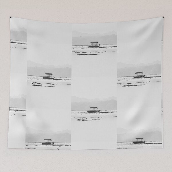Item preview, Misty Morning Boat ride designed and sold by kasthu.