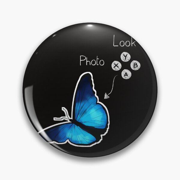 Item preview, Life is Strange Blue Butterfly designed and sold by roastfrog.