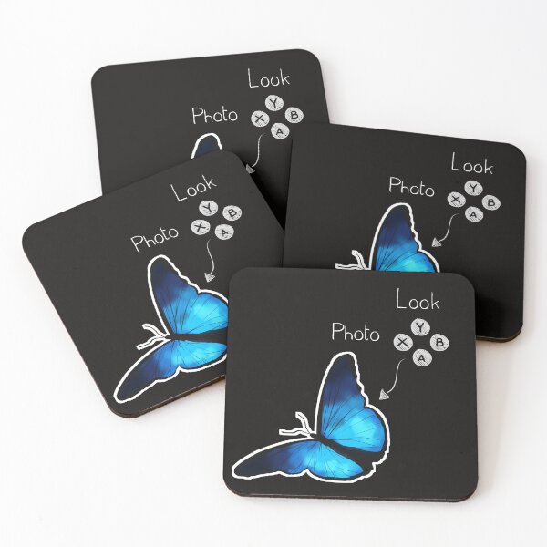 Item preview, Life is Strange Blue Butterfly designed and sold by roastfrog.