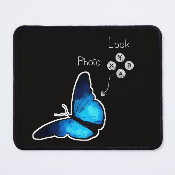 Item preview, Life is Strange Blue Butterfly designed and sold by roastfrog.