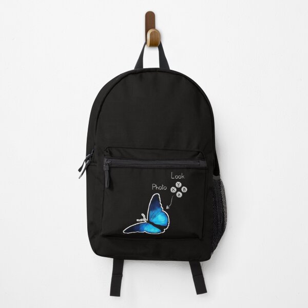 Item preview, Life is Strange Blue Butterfly designed and sold by roastfrog.