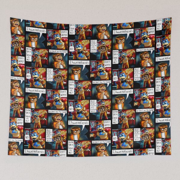 Item preview, You've Got a Friend in Me! Security Breach Version designed and sold by Hotch Potch.