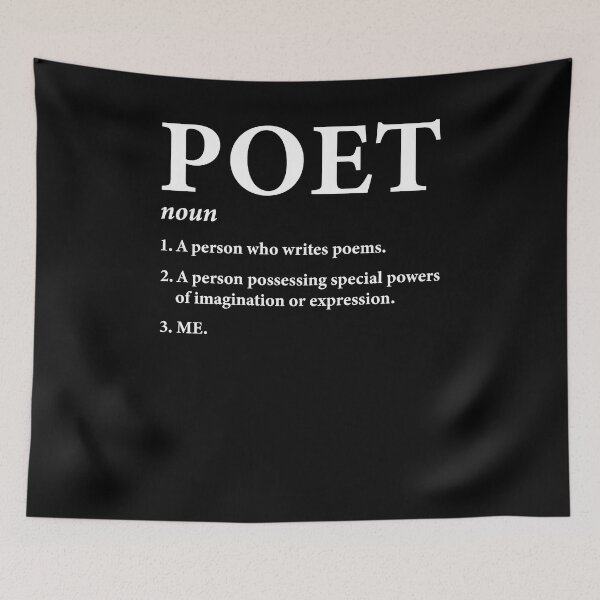 Artikelvorschau, Poet Definition Shirt, Poet Appreciation, Drama Poetry Shirt, Poem Shirt, Poem Gift, Poetry Lover Shirt, Poem Addict Shirt, Poetry Gift entworfen und verkauft von aymob.