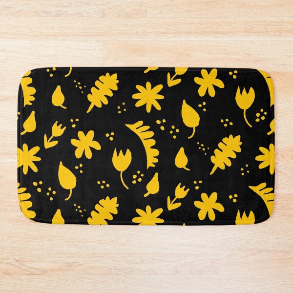 Item preview, Black and gold floral designed and sold by DemonicGloom.