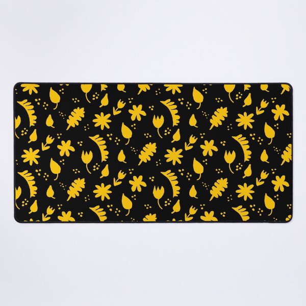 Item preview, Black and gold floral designed and sold by DemonicGloom.