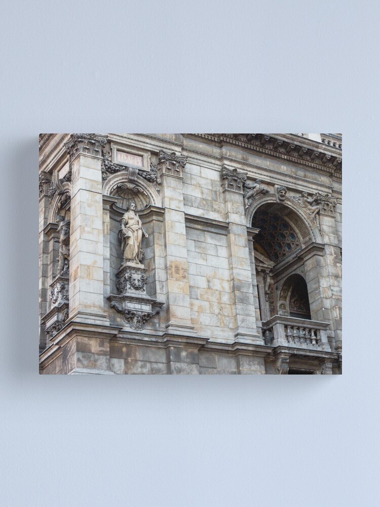 Thumbnail 1 of 3, Canvas Print, Hungarian State Opera House designed and sold by darren-j-mcleod.