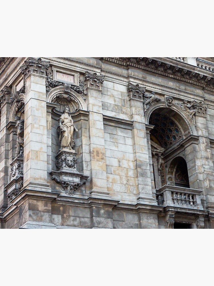 Thumbnail 3 of 3, Canvas Print, Hungarian State Opera House designed and sold by darren-j-mcleod.