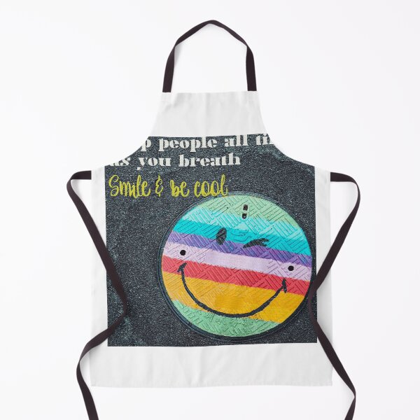 Item preview, Help people... Smile & be Cool designed and sold by Malik-Designs.