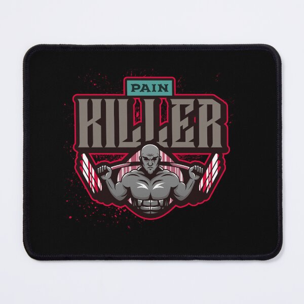 Item preview, Pain Killer Fitness Motivation designed and sold by Betterforit.