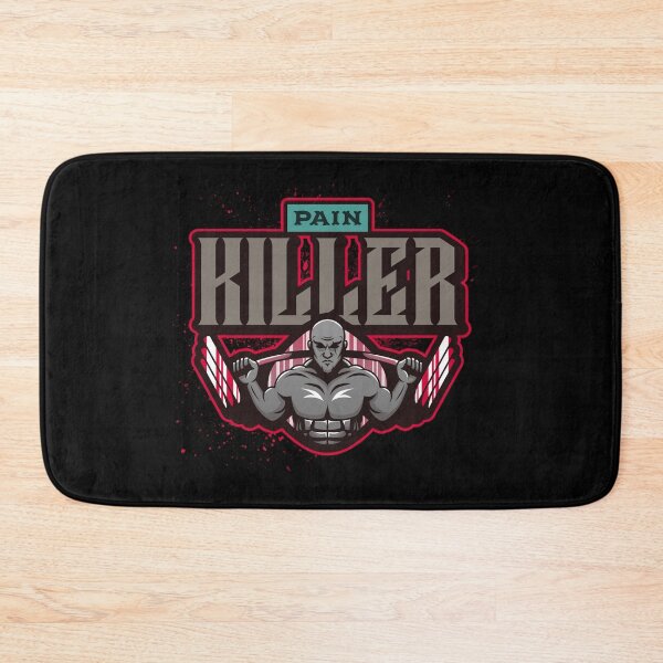 Item preview, Pain Killer Fitness Motivation designed and sold by Betterforit.