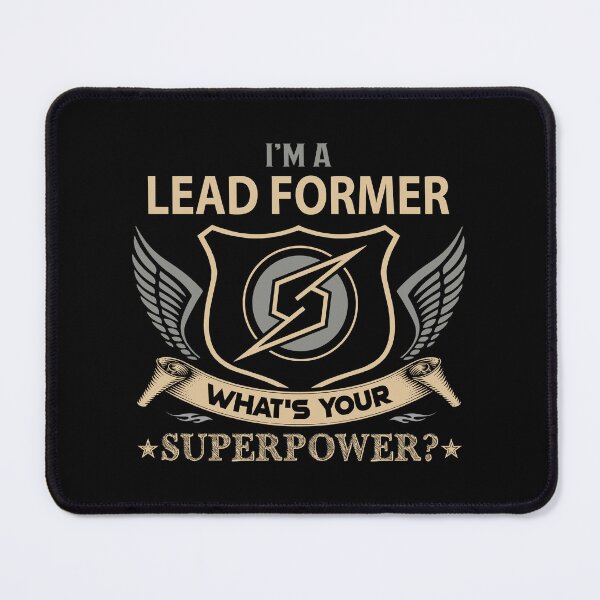 Item preview, Lead Former T Shirt - What Is Your Superpower Job Gift Item Tee designed and sold by nutallrosario.