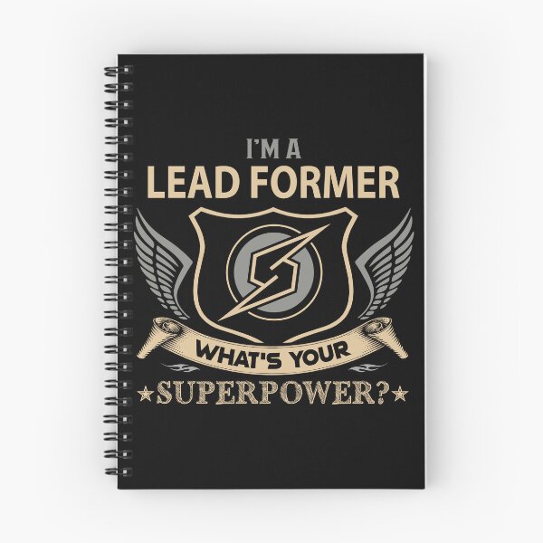 Item preview, Lead Former T Shirt - What Is Your Superpower Job Gift Item Tee designed and sold by nutallrosario.