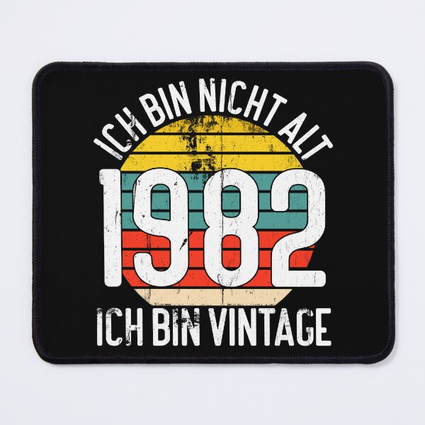 Item preview, 40th Birthday 1982 Funny Say Retro Vintage designed and sold by Galaxy-Corner.
