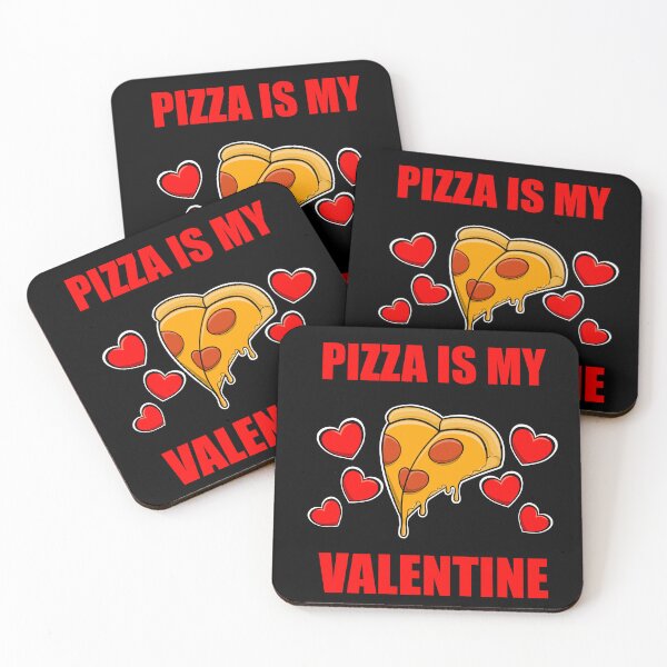 Item preview, Pizza Is My Valentine - Funny Valentine Pizza Design designed and sold by Cameronckjc.