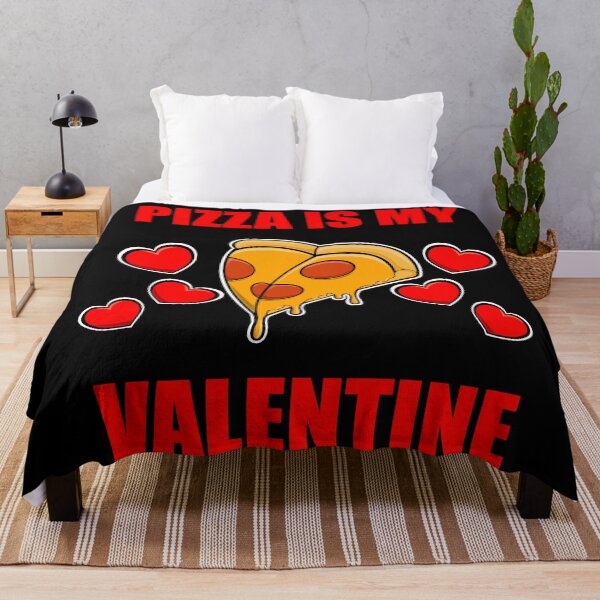 Item preview, Pizza Is My Valentine - Funny Valentine Pizza Design designed and sold by Cameronckjc.