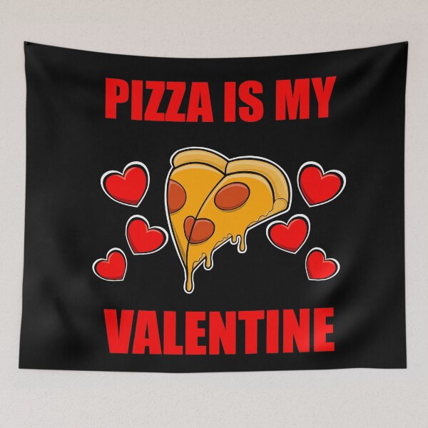 Item preview, Pizza Is My Valentine - Funny Valentine Pizza Design designed and sold by Cameronckjc.