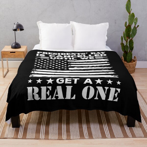 Item preview, Presidents Day Is Cancelled Until We Get Real One Shirt, Political Shirt, Funny FJB Shirt, Patriotic Presidents Shirt, Biden American Shirt designed and sold by aymob.