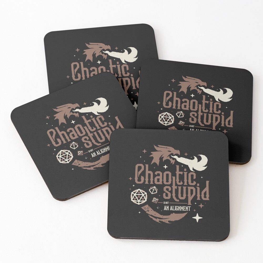 Item preview, Coasters (Set of 4) designed and sold by PaperPlanet.