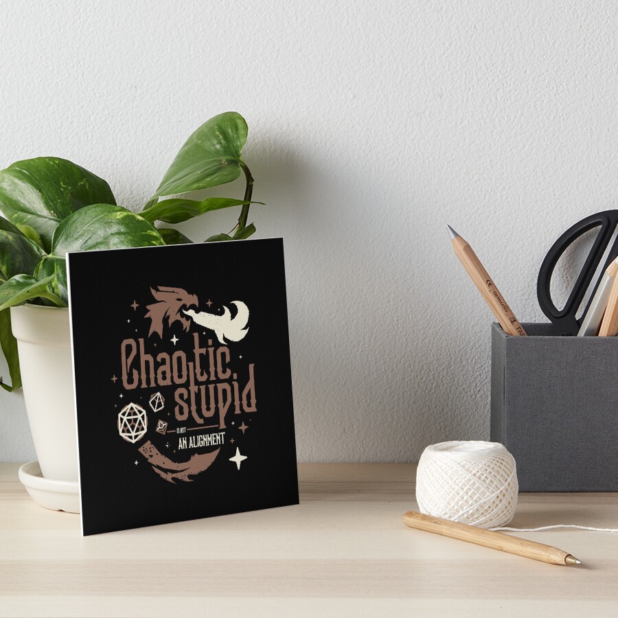 Item preview, Art Board Print designed and sold by PaperPlanet.