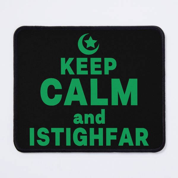 Item preview, Keep calm and istighfar designed and sold by BandiRock.
