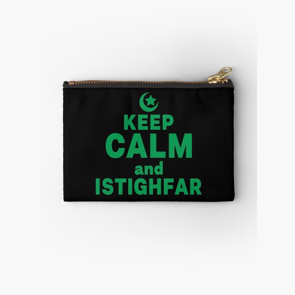Item preview, Keep calm and istighfar designed and sold by BandiRock.