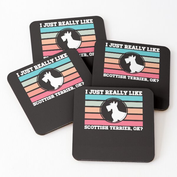 Item preview, Just Really Like Scottish Terrier Scottie Owner Animal Lover designed and sold by TomGiantDesigns.