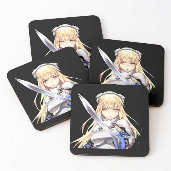 Item preview, is it wrong to try to pick up girls in a dungeon - ains wallenstein designed and sold by KyleNesas.
