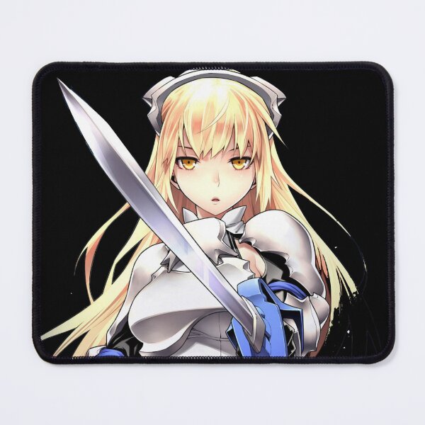 Item preview, is it wrong to try to pick up girls in a dungeon - ains wallenstein designed and sold by KyleNesas.