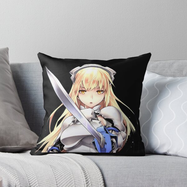 Item preview, is it wrong to try to pick up girls in a dungeon - ains wallenstein designed and sold by KyleNesas.