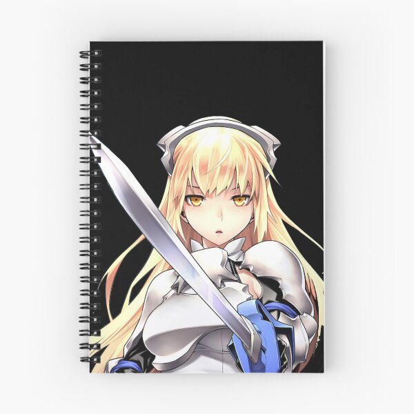 Item preview, is it wrong to try to pick up girls in a dungeon - ains wallenstein designed and sold by KyleNesas.
