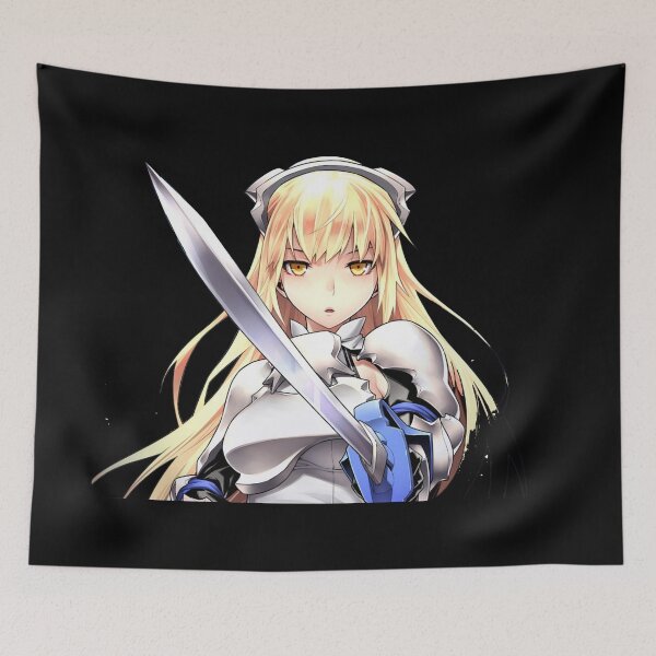 Item preview, is it wrong to try to pick up girls in a dungeon - ains wallenstein designed and sold by KyleNesas.