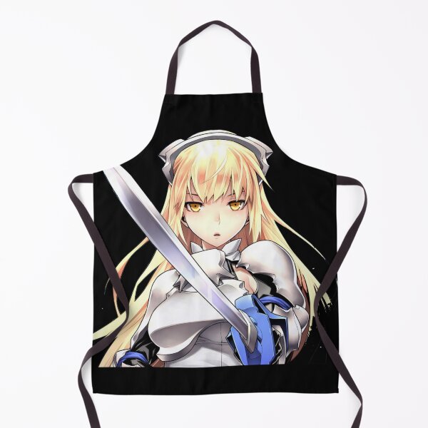 Item preview, is it wrong to try to pick up girls in a dungeon - ains wallenstein designed and sold by KyleNesas.
