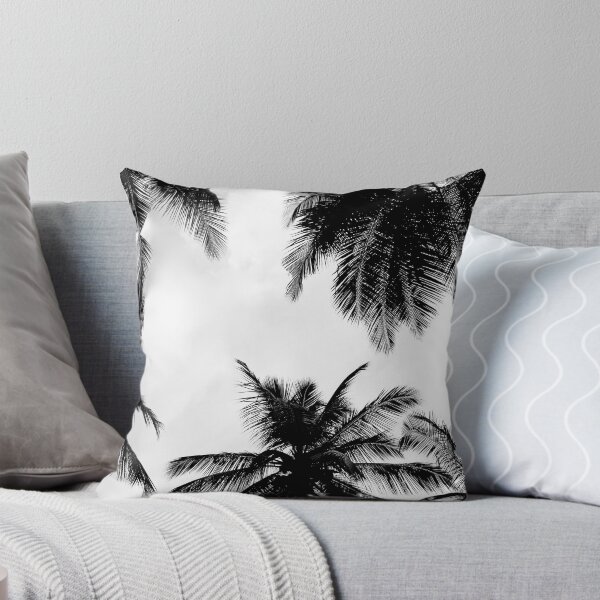 Item preview, Palm Leaf Pattern in Black and White designed and sold by icorp1.