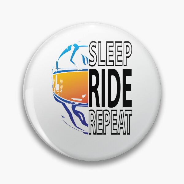 Artikelvorschau, Sleep-Ride-Wiederholung entworfen und verkauft von ClavoSquare.