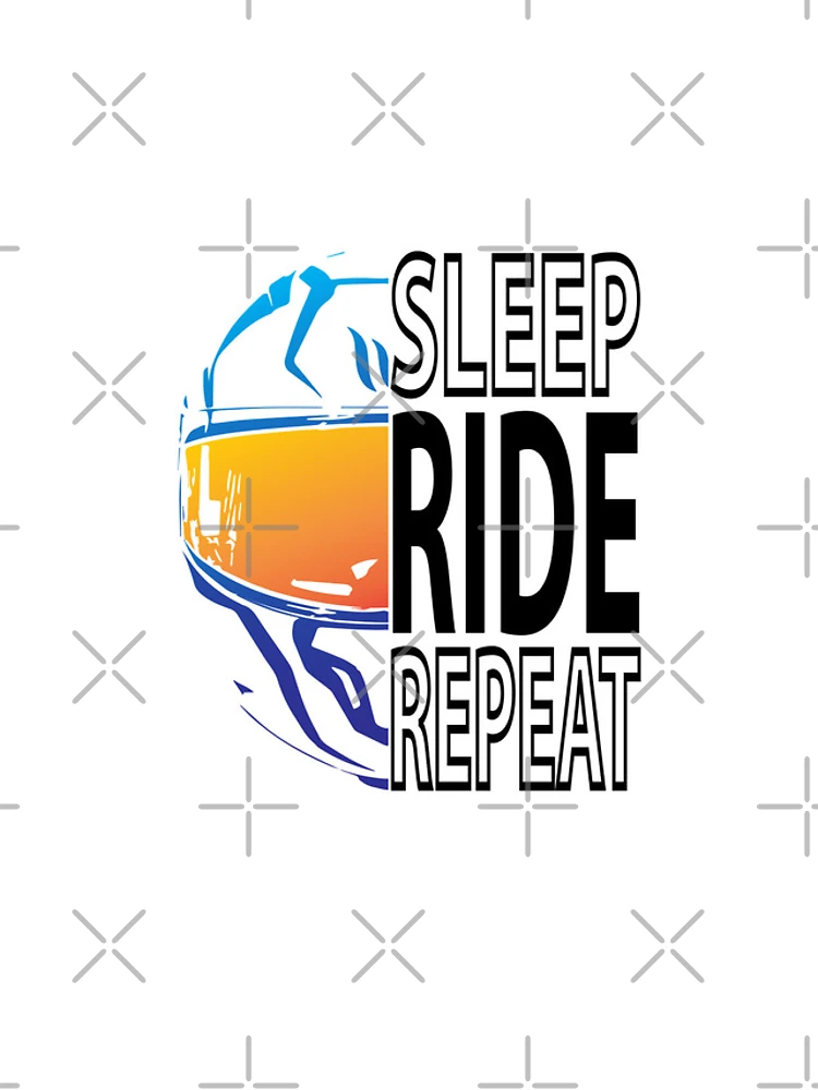 Thumbnail 4 of 4, iPhone Case, Sleep Ride Repeat designed and sold by ClavoSquare.