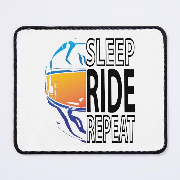 Item preview, Sleep Ride Repeat designed and sold by ClavoSquare.