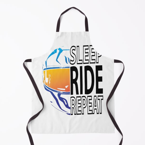 Item preview, Sleep Ride Repeat designed and sold by ClavoSquare.