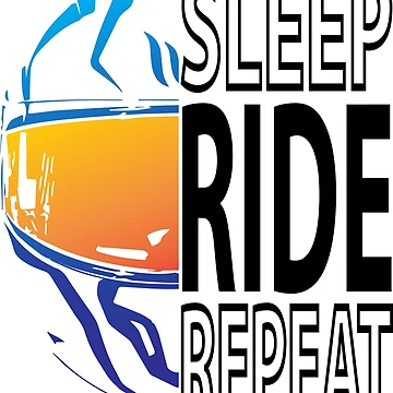 Artwork thumbnail, Sleep Ride Repeat by ClavoSquare