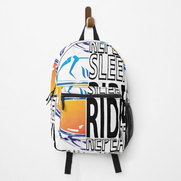 Item preview, Sleep Ride Repeat designed and sold by ClavoSquare.