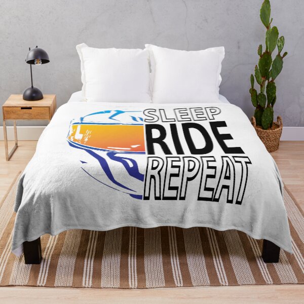 Item preview, Sleep Ride Repeat designed and sold by ClavoSquare.