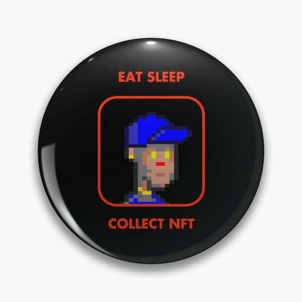 Item preview, Eat Sleep Collect NFT Monkey #39 designed and sold by patricklevar.