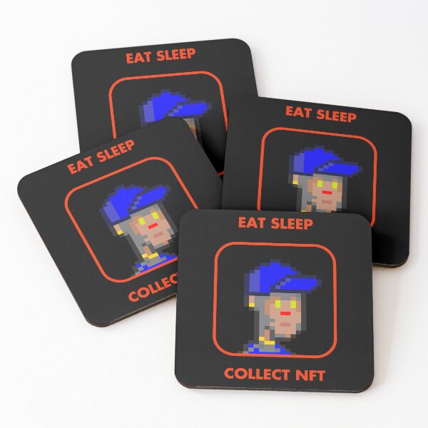 Item preview, Eat Sleep Collect NFT Monkey #39 designed and sold by patricklevar.