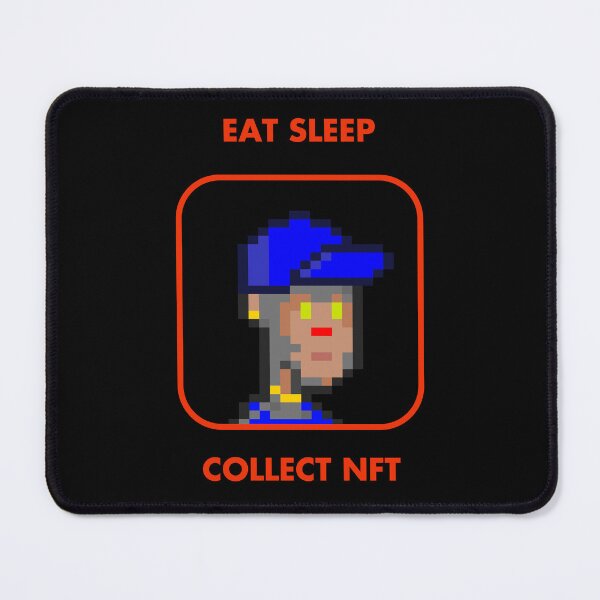 Item preview, Eat Sleep Collect NFT Monkey #39 designed and sold by patricklevar.