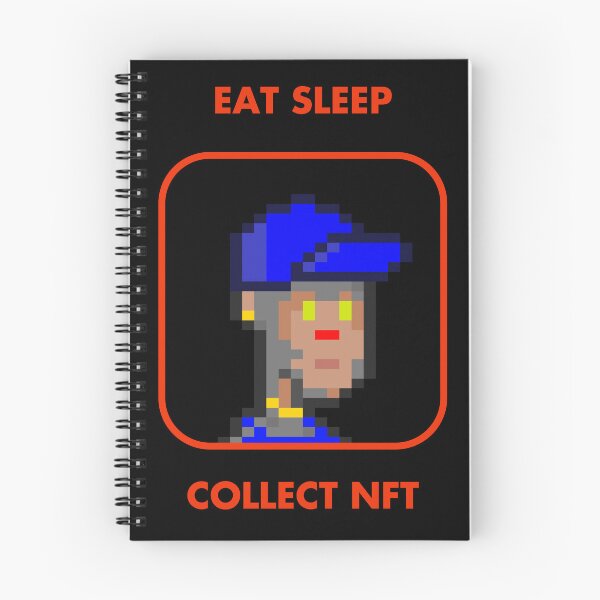 Item preview, Eat Sleep Collect NFT Monkey #39 designed and sold by patricklevar.