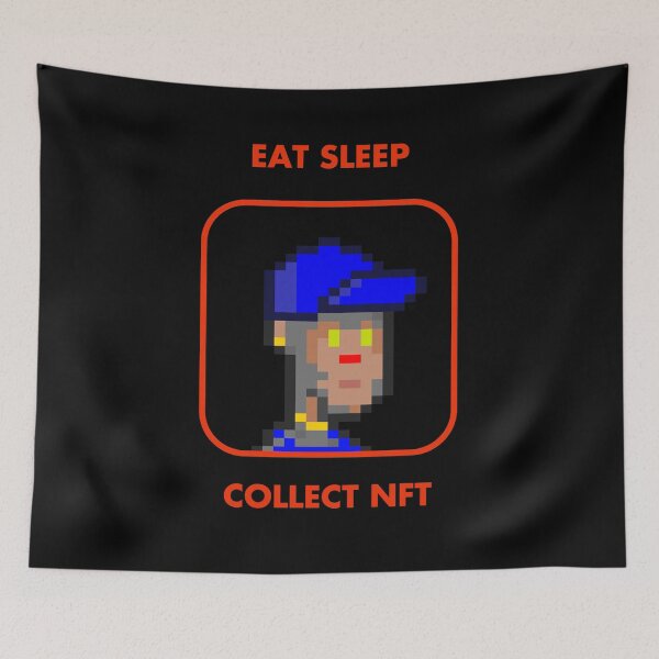 Item preview, Eat Sleep Collect NFT Monkey #39 designed and sold by patricklevar.