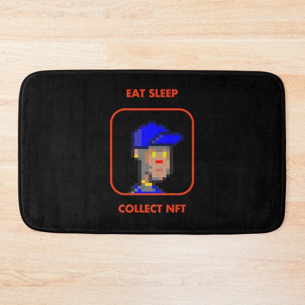Item preview, Eat Sleep Collect NFT Monkey #39 designed and sold by patricklevar.